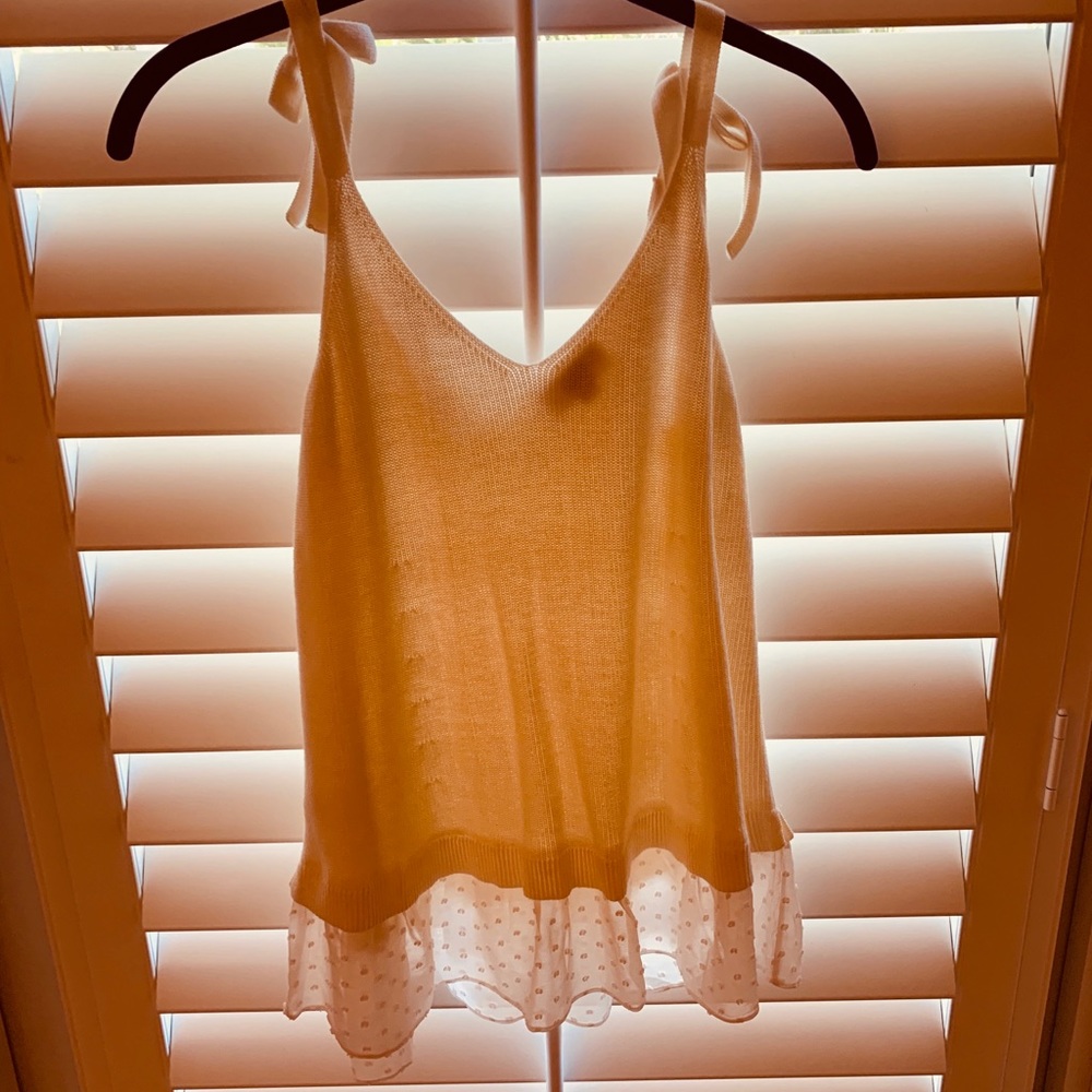 Loft tank top